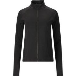 Damska bluza dresowa zapinana na zamek Athlecia Krosa. Czarne bluzy damskie Athlecia, bez wzorów, z dresówki, bez kaptura. Za 277.50 zł.