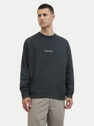 Jack & Jones Bluza Norrebro 12282893 Szary Relaxed Fit. Szare bluzy męskie Jack & Jones, m, bez wzorów, z bawełny, bez kaptura. Za 119.99 zł.
