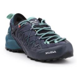 Buty trekkingowe damskie Salewa WS Wildfire Edge Gtx. Szare obuwie sportowe damskie Salewa, trekkingowe. Za 1,023.00 zł.