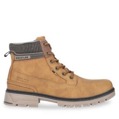 Trapery Whistler. Żółte śniegowce i trapery męskie Whistler, bez zapięcia. Za 229.99 zł.