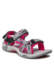 CMP Sandały Kids Hamal Hiking Sandal 38Q9954J Szary. Szare sandały chłopięce CMP, z materiału, bez zapięcia. Za 119.99 zł.