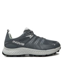 Buty do biegania Inov-8. Szare buty sportowe męskie Inov-8, z gore-texu, bez zapięcia, do biegania, gore-tex. Za 419.99 zł.