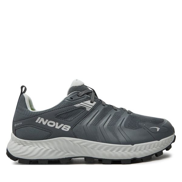 Buty do biegania Inov-8. Szare buty sportowe męskie Inov-8, z gore-texu, bez zapięcia, do biegania, gore-tex. Za 419.99 zł.