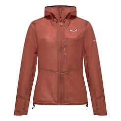Damska kurtka wodoodporna Salewa Pedroc 2 Ptx 2.5 Light. Czerwone kurtki damskie Salewa, xl, bez wzorów, z bawełny, bez kaptura. Za 949.10 zł.