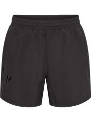 Szorty damskie Hummel Active Court Woven. Szare szorty sportowe damskie Hummel, na jesień, s, bez wzorów, z materiału, eleganckie, z standardowym stanem, na fitness i siłownię. Za 197.00 zł.