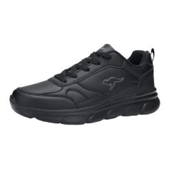 Buty damskie KangaROOS K-CR Adina. Czarne obuwie sportowe damskie KangaRoos, trekkingowe. Za 159.99 zł.