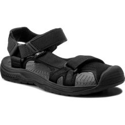 Sandały TEVA - Hurricane Toe Pro 2 1019237 Black. Czarne sandały męskie Teva, z materiału. W wyprzedaży za 229.00 zł.