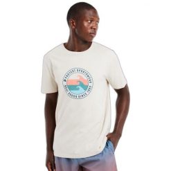 Koszulka Protest Prtsharm. Białe koszulki sportowe męskie Protest, bez wzorów, bez kołnierzyka, bez ramiączek, trekkingowe. Za 129.99 zł.