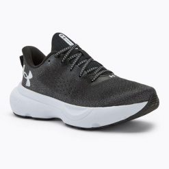 Męskie Obuwie Sportowe Under Armour w Infinite 10. Czarne buty sportowe męskie Under Armour, bez zapięcia, na fitness i siłownię. Za 229.99 zł.