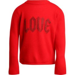 Zadig & Voltaire PULLI Sweter rotorange. Swetry damskie marki Zadig & Voltaire. W wyprzedaży za 343.20 zł.