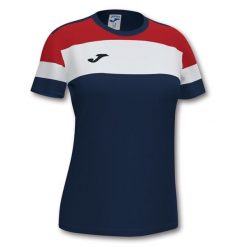 Koszulka damska Joma ALG CREW IV. Białe t-shirty damskie Joma, m, bez wzorów, z bawełny, bez kołnierzyka. Za 119.15 zł.