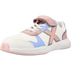 Buty MUNICH SPORT 8895106M Biały. Białe obuwie sportowe damskie munich, bez wzorów, ze skóry, na fitness i siłownię. Za 239.99 zł.