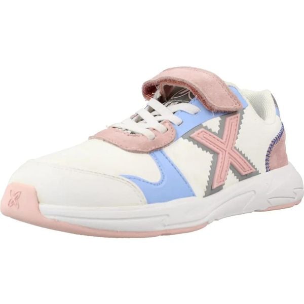 Buty MUNICH SPORT 8895106M Biały. Białe obuwie sportowe damskie munich, bez wzorów, ze skóry, na fitness i siłownię. Za 242.99 zł.