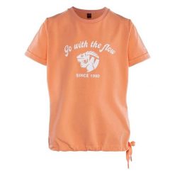 T-shirt Dla Dziewczynki Orioki Tg. Czerwone t-shirty i topy dla dziewczynek IGUANA, bez wzorów, bez ramiączek. Za 70.99 zł.