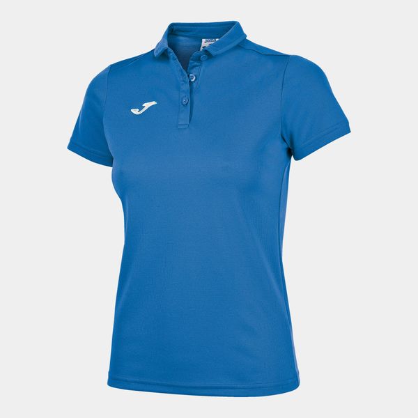Koszulka polo do tenisa damska Joma Hobby. Niebieskie koszulki sportowe damskie Joma, xl, bez wzorów, bez kołnierzyka, bez ramiączek, do piłki nożnej. W wyprzedaży za 107.80 zł.