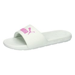 Klapki damskie Puma Cool Cat 2.0 40. Czerwone klapki damskie Puma, bez wzorów, z syntetyku, bez obcasa. Za 86.99 zł.