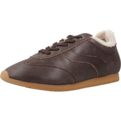 Kapcie UNISA DAPSE AF Brązowy. Brązowe trekkingi damskie Unisa, trekkingowe. Za 433.99 zł.