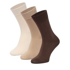 Skarpety długie GINO ROSSI. Brązowe skarpety męskie Gino Rossi, bez wzorów. Za 39.99 zł.