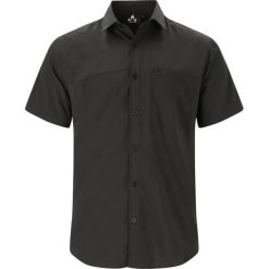 Koszula Whistler Jeromy. Czarne koszule męskie Whistler, m, bez wzorów, casualowe, bez kołnierzyka, bez ramiączek. Za 242.50 zł.