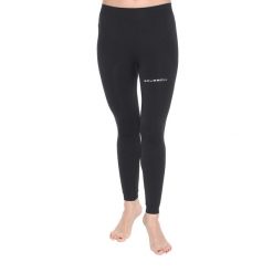 Legginsy do biegania damskie Brubeck Running Force. Czarne bielizna termoaktywna damska Brubeck, m, bez wzorów, do biegania. Za 139.99 zł.