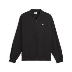 Męska kurtka bomber PUMA Class PUMA. Czarne kurtki męskie Puma, m, bez wzorów, sportowe, bez kaptura. Za 339.00 zł.