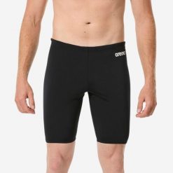 Spodenki pływackie Jammer męskie Arena. Czarne kąpielówki męskie Arena, m, bez wzorów, z materiału, na fitness i siłownię. Za 159.99 zł.