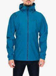 Kurtka do biegania La Sportiva Pocketshell Jacket. Niebieskie kurtki męskie La Sportiva, l, bez wzorów, z materiału, bez kaptura. Za 885.49 zł.