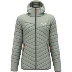 Kurtka puchowa Salewa Brenta. Szare kurtki snowboardowe męskie Salewa, m, bez wzorów, z lycry, z kapturem, narciarskie. Za 1,057.50 zł.