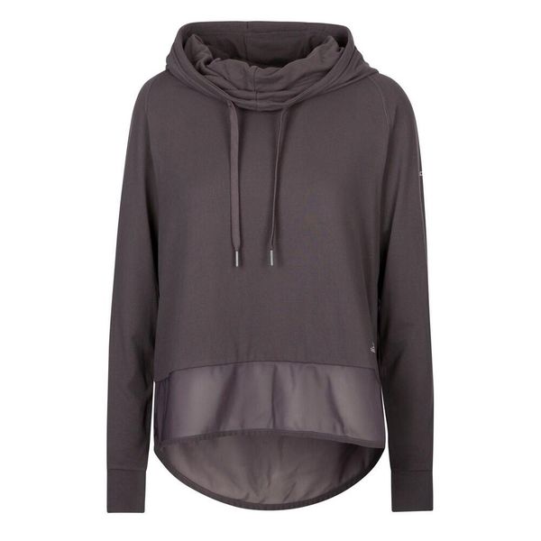 Bluza Z Kapturem Damska Immy. Szare bluzy damskie Trespass, xl, bez wzorów, z dzianiny, z kapturem. Za 278.99 zł.