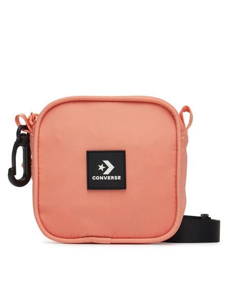 Converse Torebka 10027679-A03 Pomarańczowy. Brązowe listonoszki damskie Converse, bez wzorów, z materiału, bez dodatków. Za 79.99 zł.