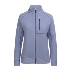 Damska Bluza Polarowa Script AT200. Niebieskie bluzy damskie Trespass, m, bez wzorów, z materiału, bez kaptura. Za 263.99 zł.