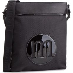 Torebka MONNARI - BAGA330-020 Black. Czarne listonoszki damskie Monnari, z materiału. W wyprzedaży za 139.00 zł.