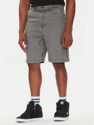 DC Szorty jeansowe Carpenter Baggy Short Rmg ADYS03019 Szary Baggy Fit. Szare szorty męskie DC, m, bez wzorów, z bawełny. Za 259.99 zł.