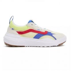 Buty do chodzenia męskie Vans Ultrarange Neo Vr 3. Żółte buty sportowe męskie Vans, bez wzorów, z materiału, bez zapięcia. Za 707.00 zł.
