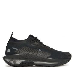 Buty do biegania Nike. Czarne obuwie sportowe damskie Nike, bez wzorów, do biegania. Za 679.99 zł.