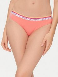 Emporio Armani Underwear Komplet fig EW000403 AF10883 M4008 Różowy. Czerwone figi damskie Emporio Armani Underwear, m, bez wzorów, z bawełny. Za 139.99 zł.