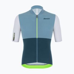 Koszulka rowerowa męska Santini ux Istinto r. Zielone buty sportowe męskie SANTINI, bez zapięcia, rowerowe. Za 479.99 zł.