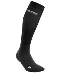 Skarpetki regeneracyjne CEP Compression Infrared. Czarne skarpety damskie CEP, bez wzorów. Za 189.00 zł.