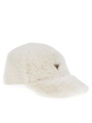 Guess Czapka z daszkiem J5BZ25 WHGO0 Écru. Czapki dla dzieci Guess, z aplikacjami, z materiału. Za 159.99 zł.