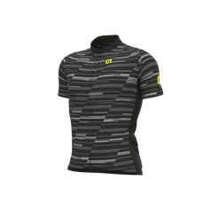 Koszulka rowerowa męska Alé Cycling Solid Step. Czarne buty sportowe męskie ALÉ CYCLING, bez zapięcia, rowerowe. W wyprzedaży za 328.99 zł.