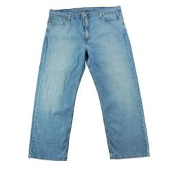Levi Strauss spodnie męskie 569 proste luźne. Niebieskie spodnie sportowe męskie Levi's, l, bez wzorów, z jeansu. Za 102.20 zł.