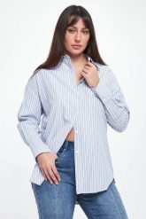 Koszula damska w pasie JOSEPH RIBKOFF. Koszule damskie Joseph Ribkoff, l, bez wzorów, bez kołnierzyka, bez ramiączek. Za 919.00 zł.