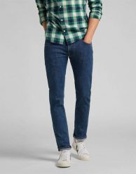 LEE DAREN ZIP FLY MĘSKIE SPODNIE JEANSOWE JEANSY USED AQUIN L707NLWL 112118300. Jeansy męskie Lee. Za 229.99 zł.