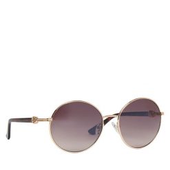 Okulary przeciwsłoneczne Guess. Brązowe okulary przeciwsłoneczne damskie Guess. Za 499.99 zł.