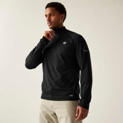 Bluza turystyczna męska Dare 2B Fuse Up II termoaktywna. Brązowe bluzy męskie Dare 2b, na zimę, m, bez wzorów, bez kaptura. W wyprzedaży za 159.99 zł.
