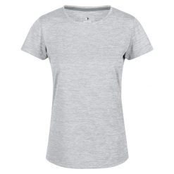 T-shirt Damski Fingal Edition. Szare koszulki sportowe damskie Regatta, xl, bez wzorów, sportowe, bez kołnierzyka. Za 76.99 zł.