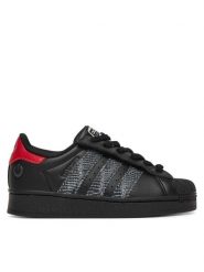 Adidas Sneakersy Superstar Led Lights Comfort Closure Elastic Lace Shoes IH6388 Czarny. Czarne buty sportowe chłopięce Adidas, bez wzorów, ze skóry, bez zapięcia. Za 349.99 zł.
