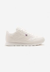 Białe Buty Sportowe Sneakersy na Płaskiej Podeszwie z Przeszyciami Axalean. Białe buty sportowe męskie Born2be, z jeansu, eleganckie, bez zapięcia. Za 99.99 zł.