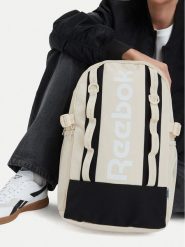 Reebok Plecak CWBEO-RBK-M-004-10 Beżowy jasny. Brązowe torby i plecaki dziecięce Reebok, z materiału. Za 179.99 zł.