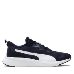 Buty do biegania Puma. Niebieskie buty sportowe męskie Puma, bez zapięcia, do biegania. Za 179.99 zł.